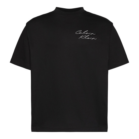 Calvin Klein Ανδρική κοντομάνικη μπλούζα Relaxed Script Logo T-shirt